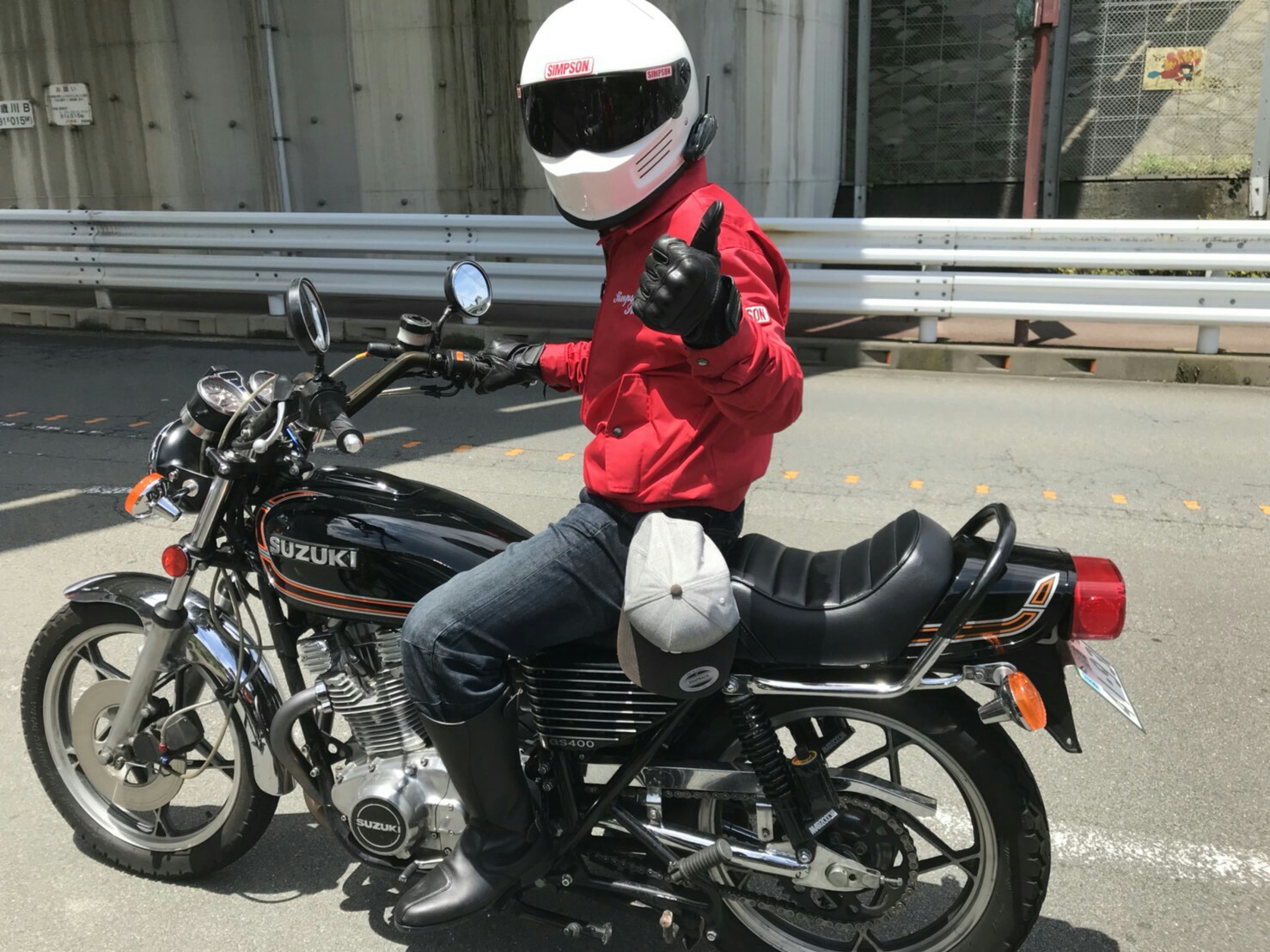春・秋おすすのバイクジャケットとスイングトップ！ | GS400 旧車 