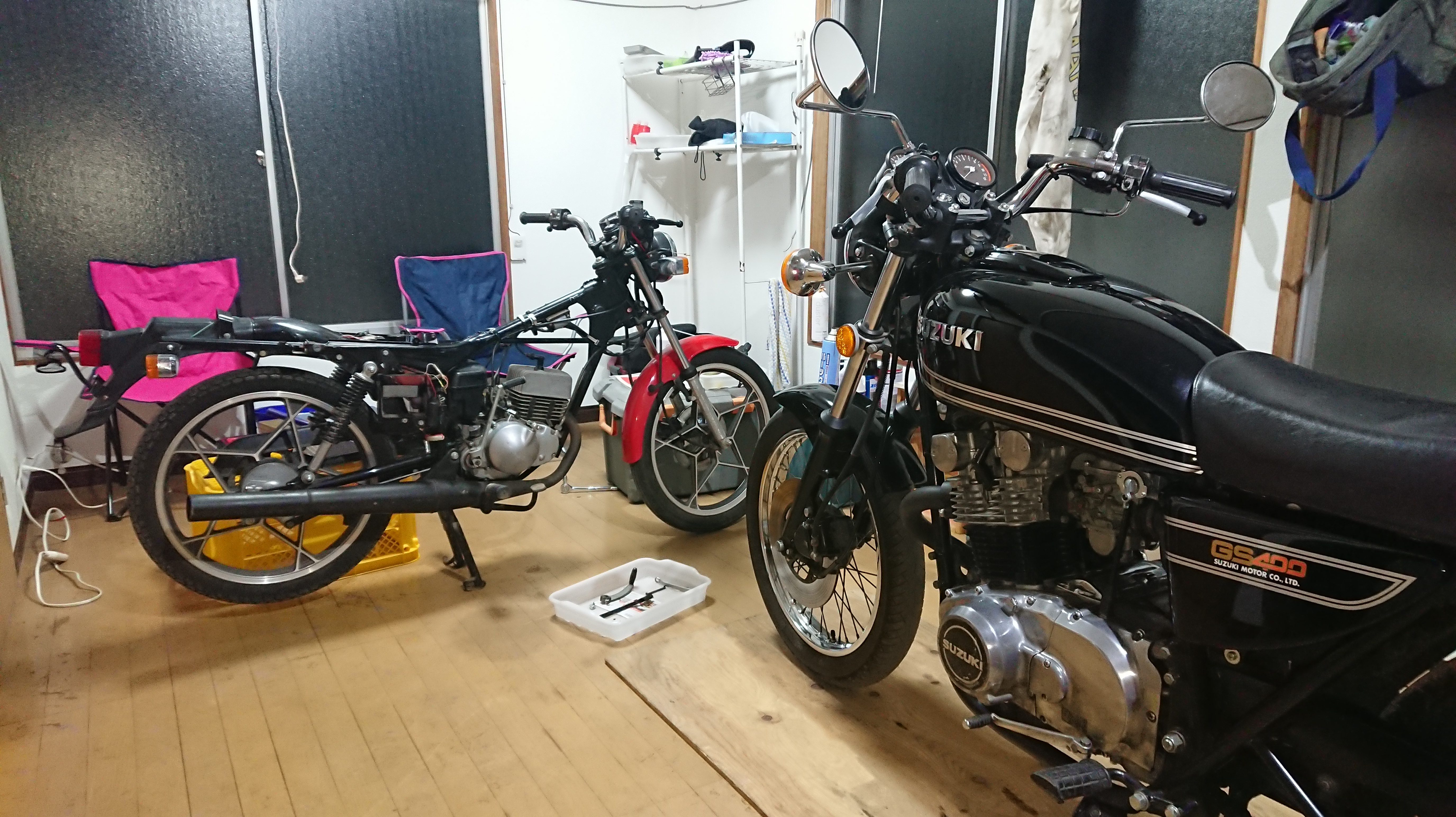 旧車バイク メンテナンス/整備