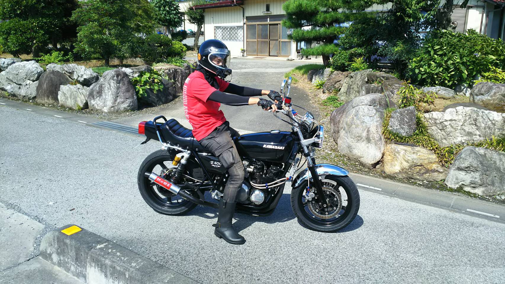 俺的おすすめバイク用冷感インナー Gs400 旧車バイクのブログ 王鈴