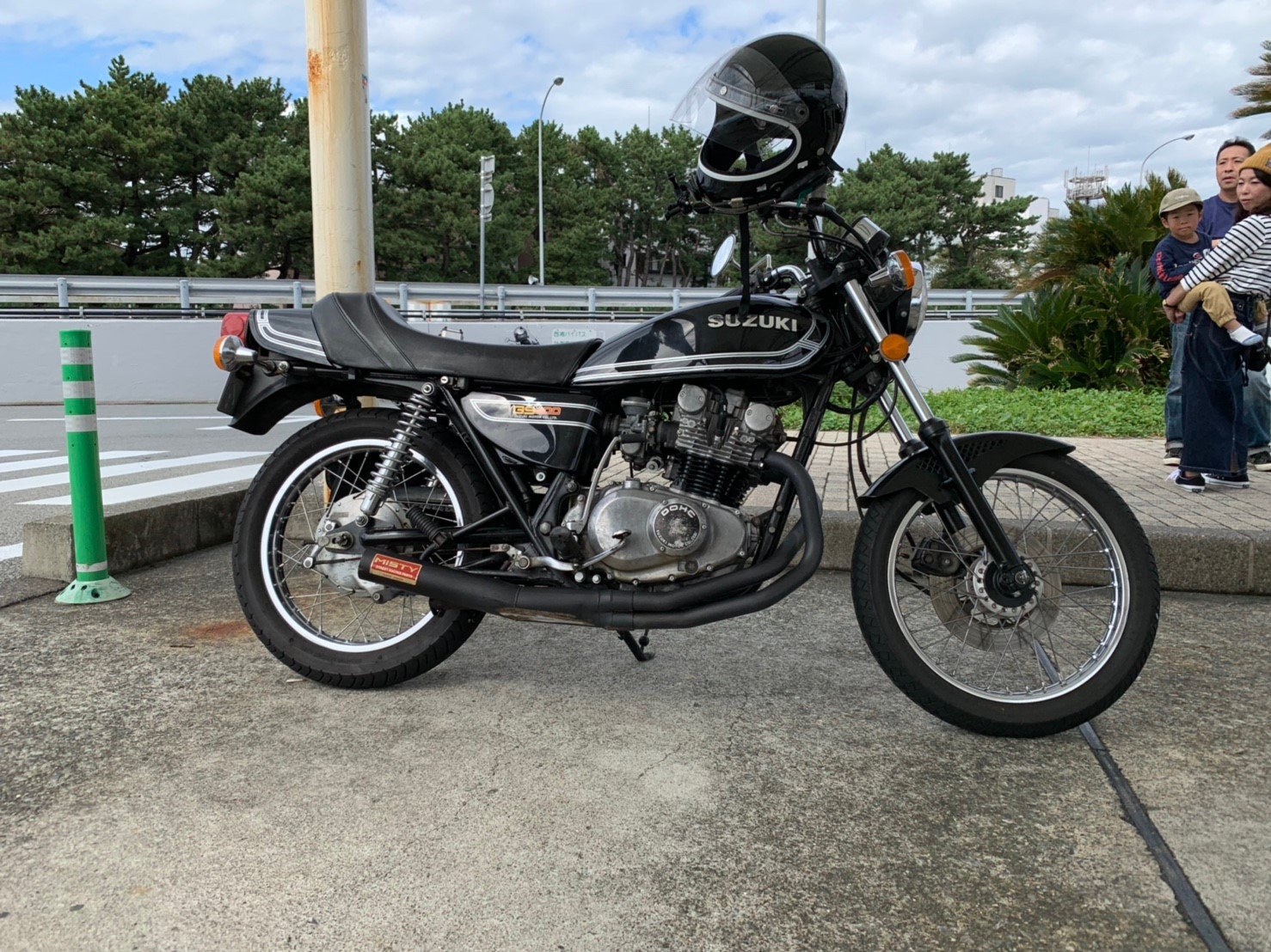 ジュリアーリ Z400FX