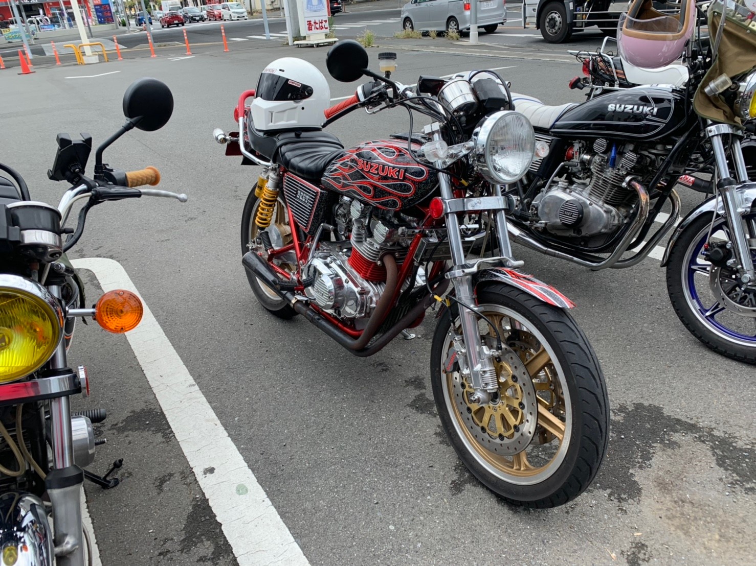GS400カスタム！ジュアリーシート！ | GS400 旧車バイクのブログ@王鈴