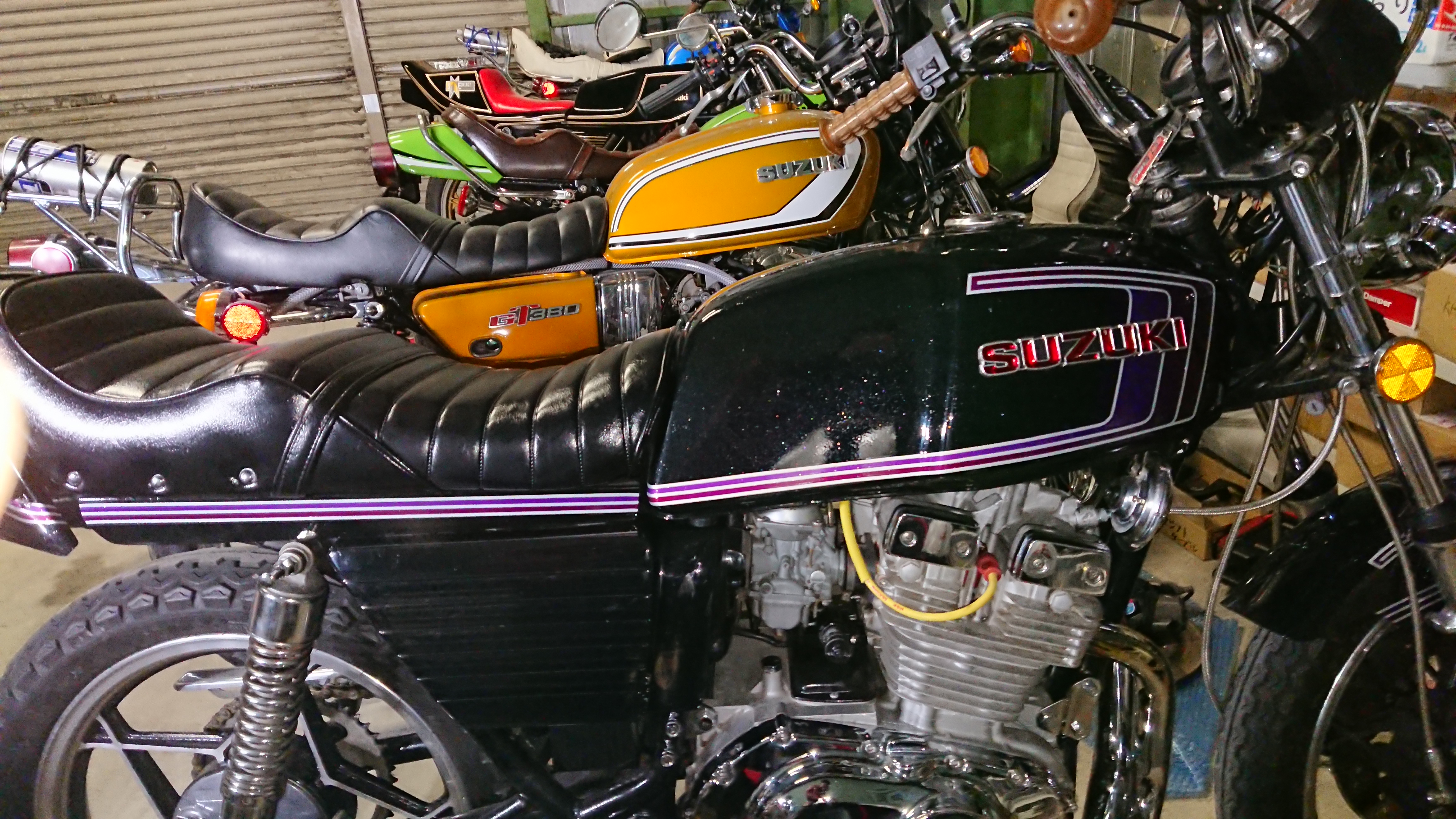GSX250E ザリ 納車。 | GS400 旧車バイクのブログ@王鈴