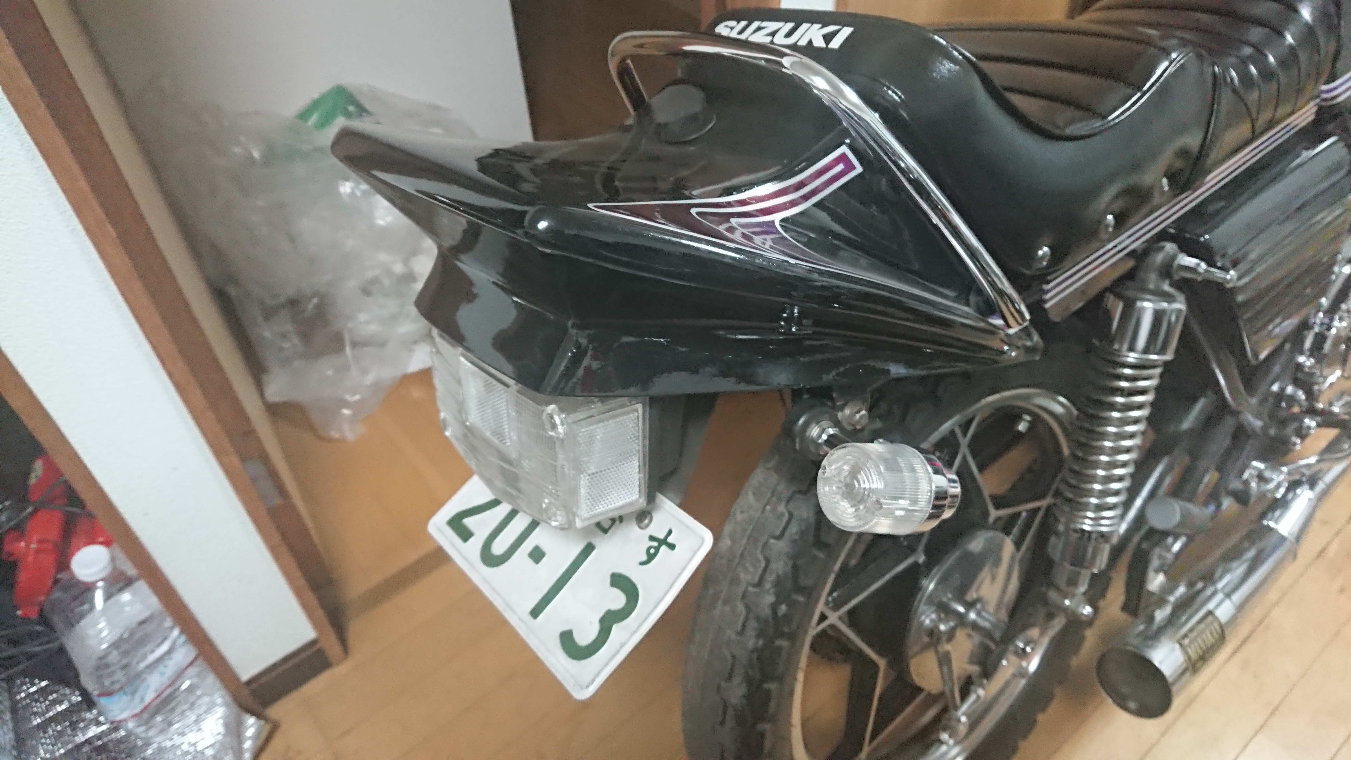 GSX400Eザリ フェンダーレスキット新品 250Eザリ