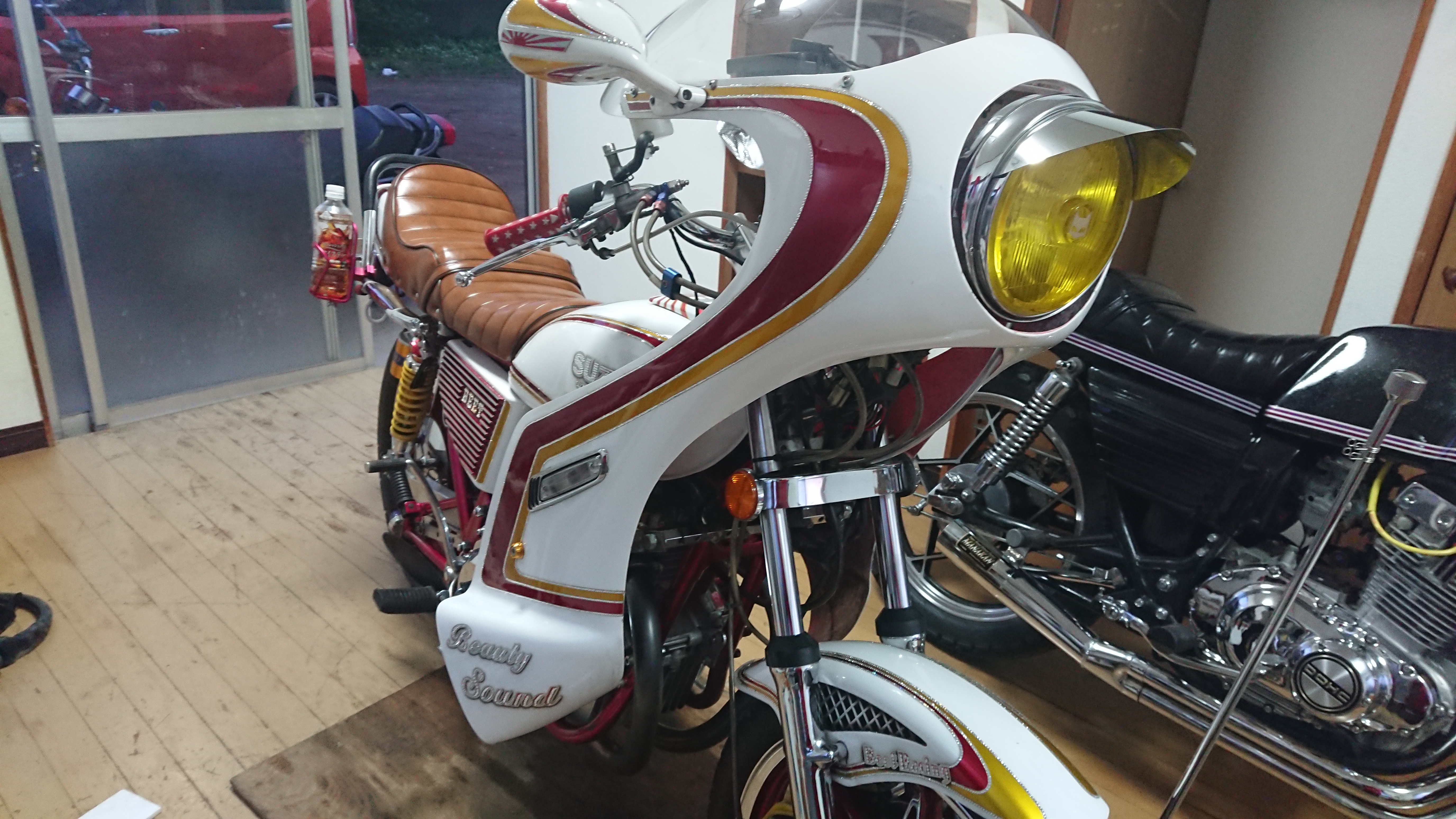 GSX400Eザリ納車と夜の鉄剣タロー | GS400 旧車バイクのブログ@王鈴
