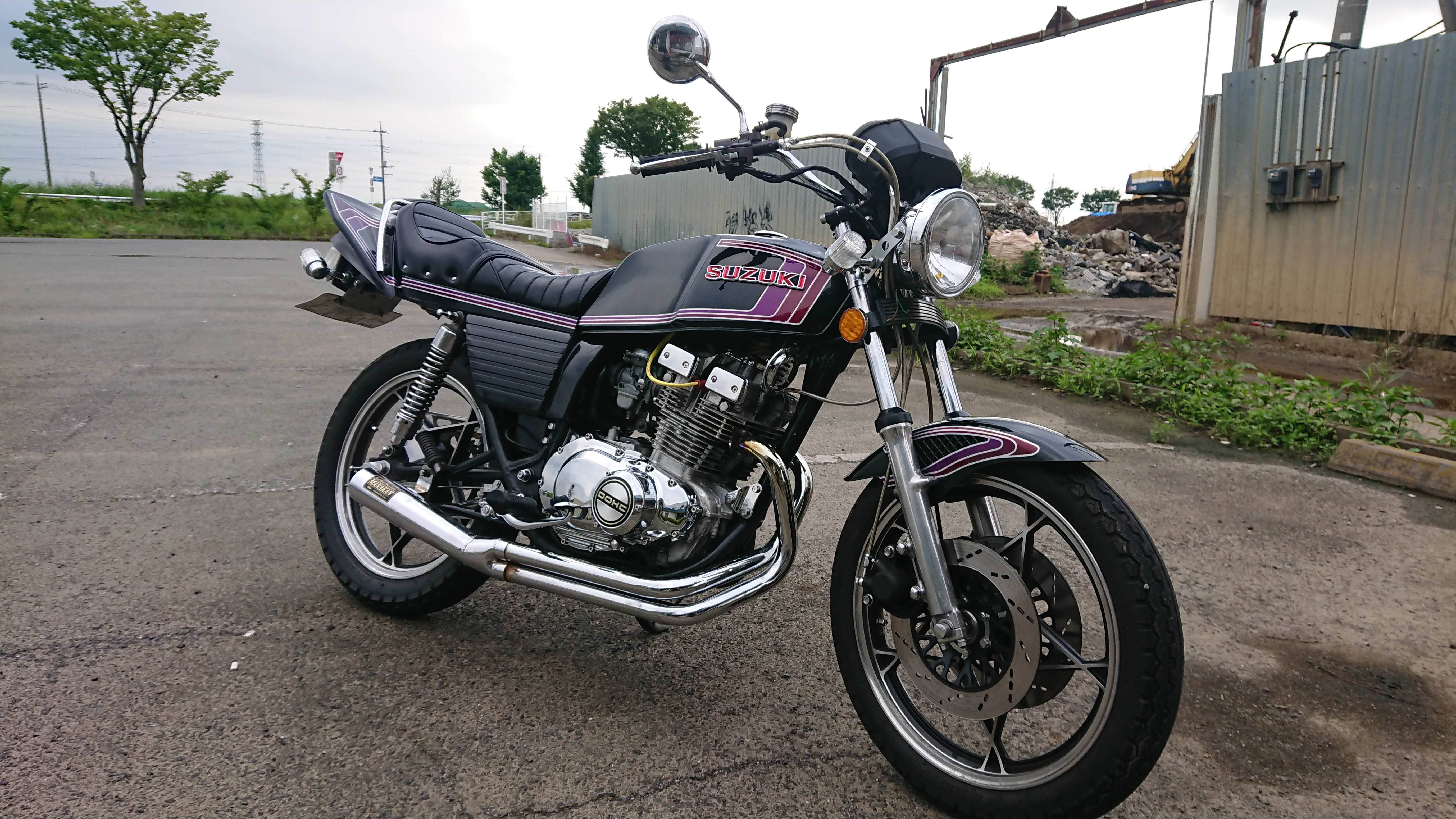 GSX250Eザリのキャブセッティング | GS400 旧車バイクのブログ@王鈴
