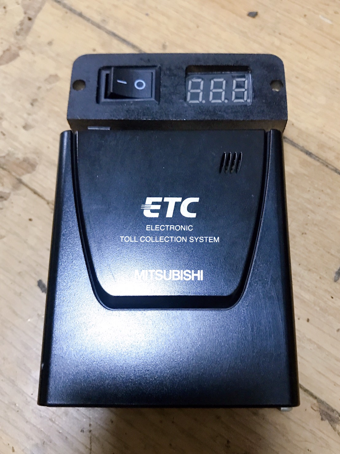 乾電池式ETC