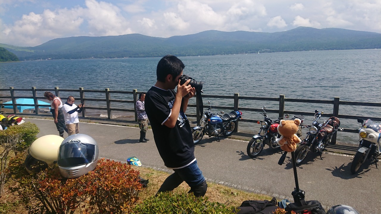 スマホはgopro以上 スマホでのバイク動画をかっこよく撮影する方法 Gs400 旧車バイクのブログ 王鈴