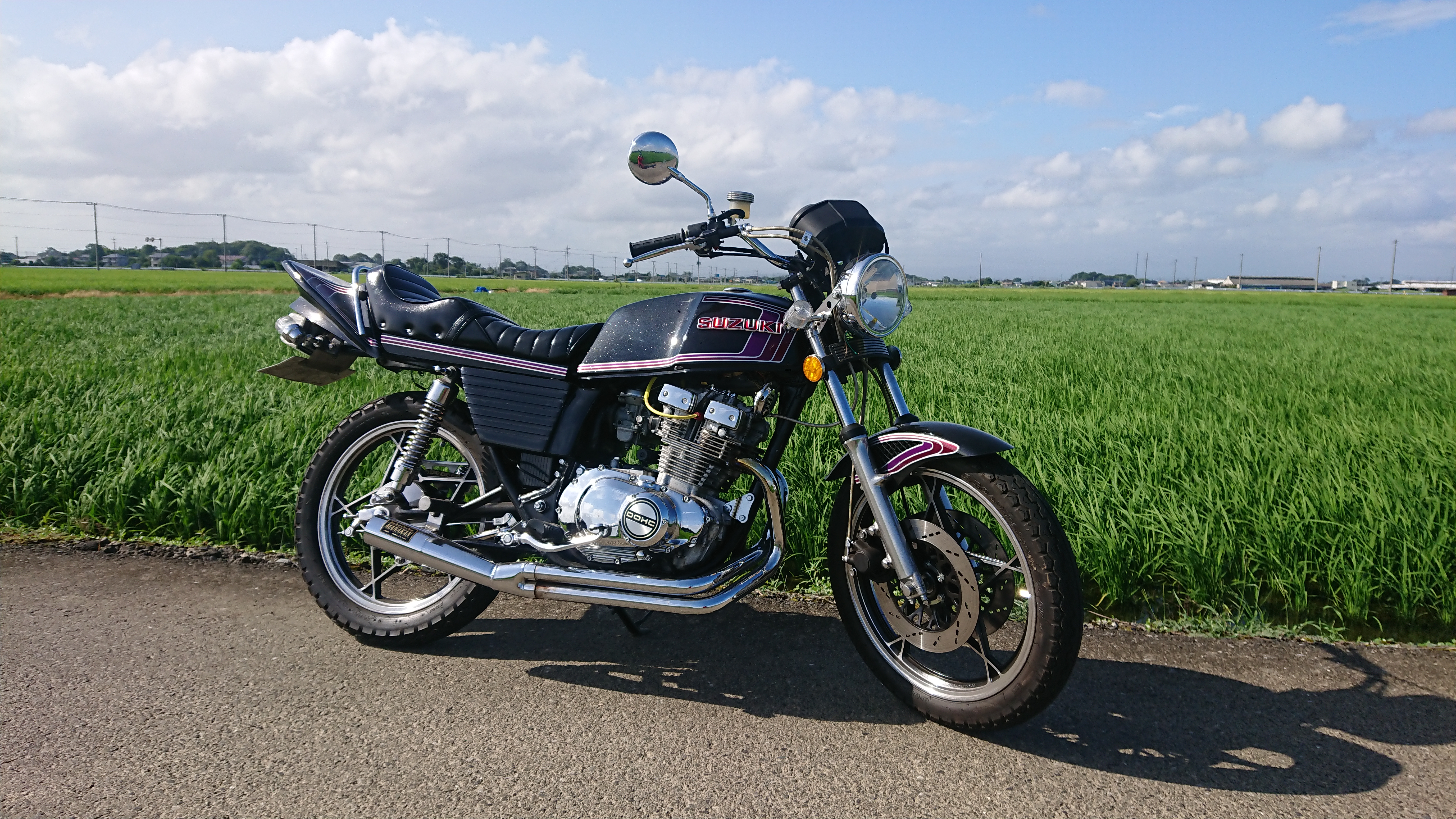 gsx250e gsx400e 外装セット ゴキ ザリ | guardline.kz