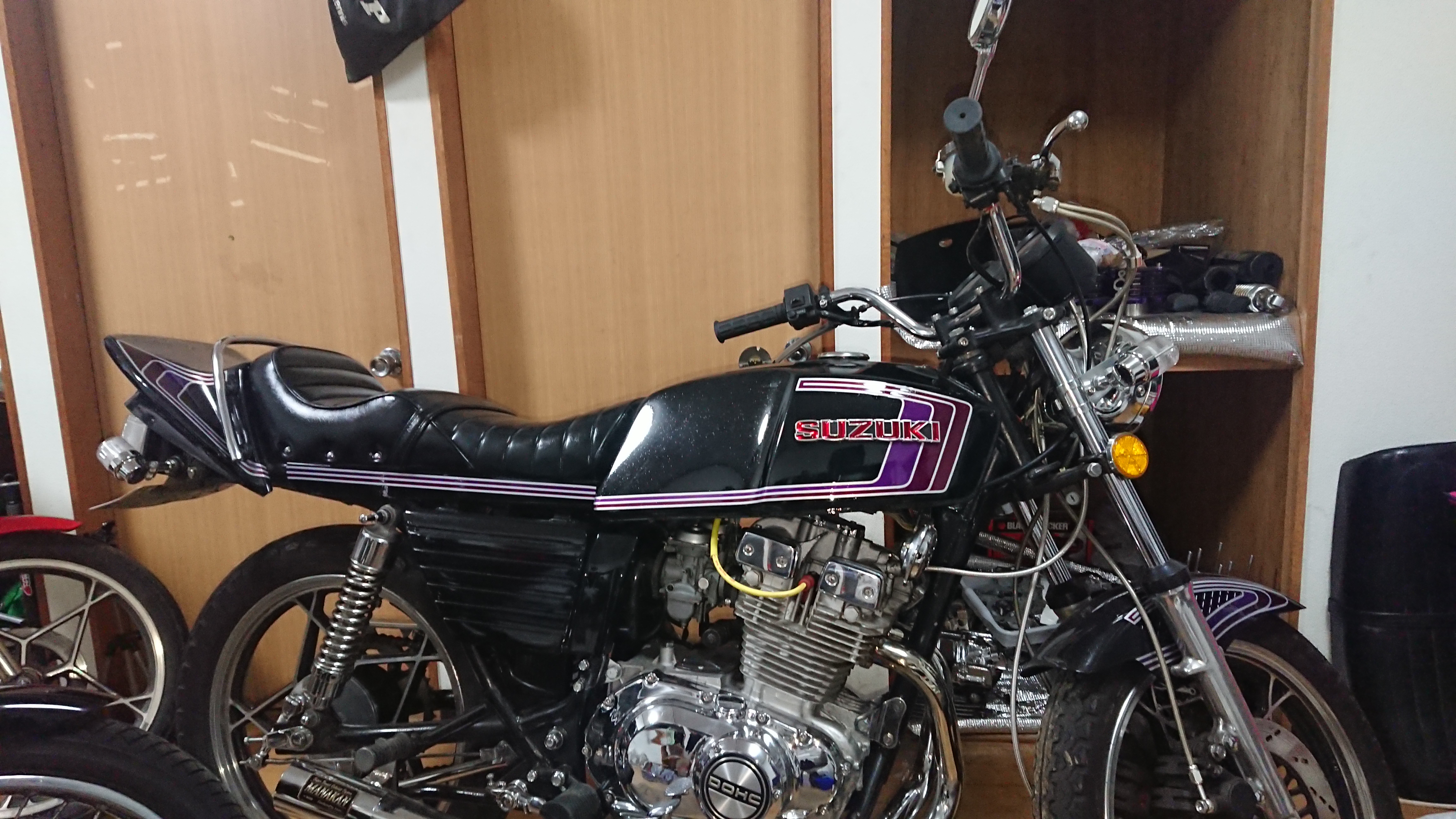 GSX400Eザリ フェンダーレスキット新品 250Eザリ-hybridautomotive.com