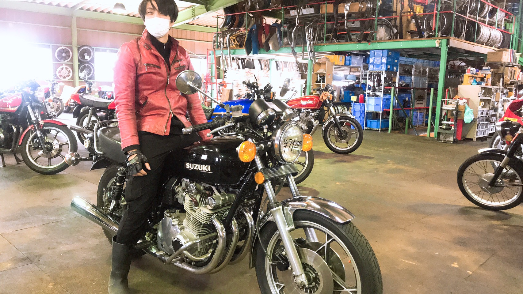 バットモーターサイクルへ行ってきた！ | GS400 旧車バイクのブログ@王鈴