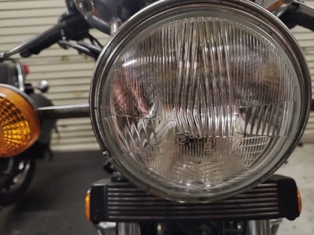 バイク車検のヘッドライト